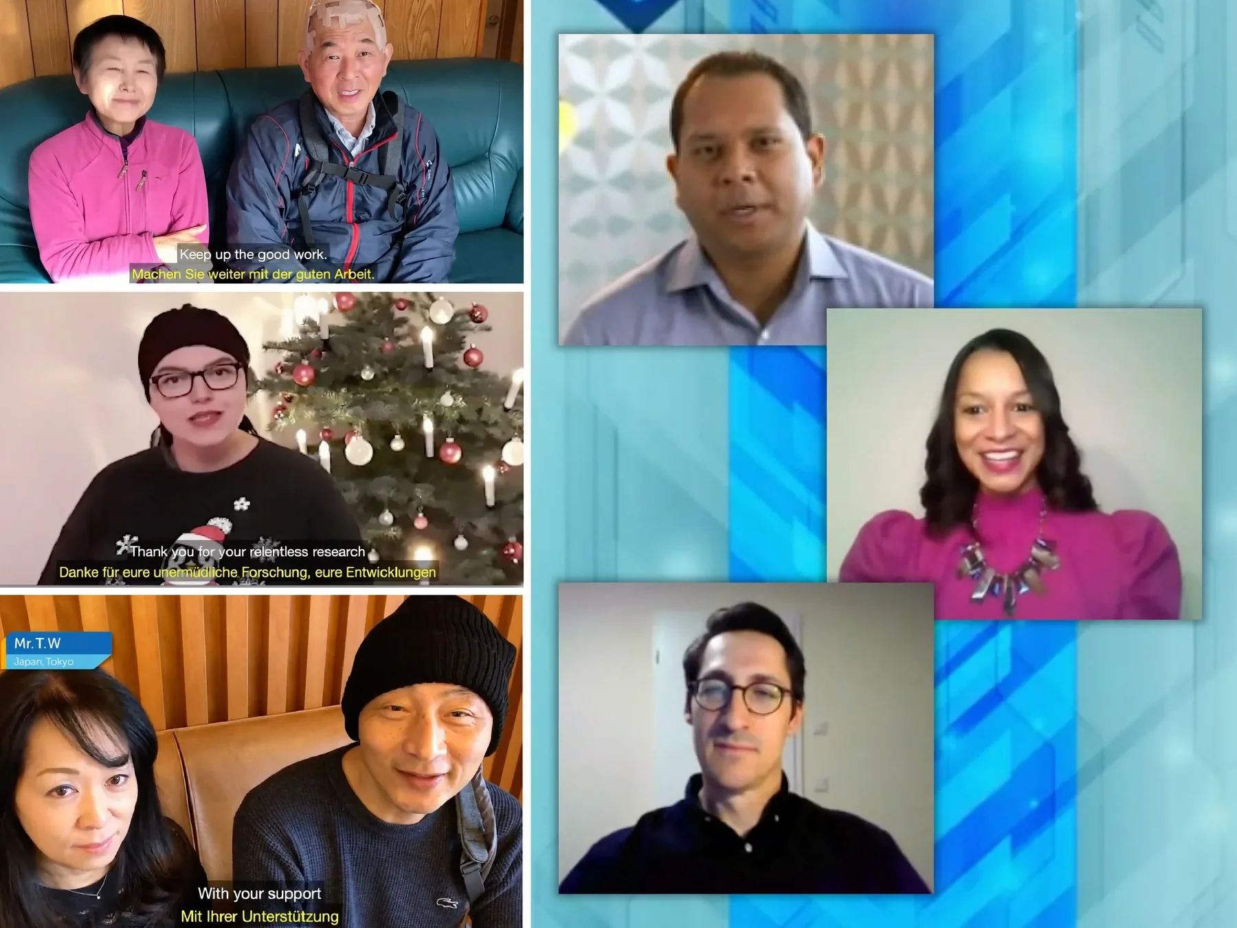 Virtual Global Commercial Meeting, image 1 of 1